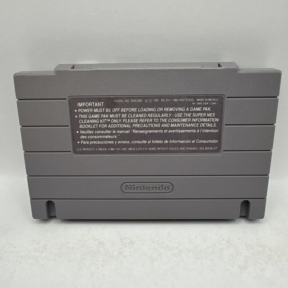 Madden 96 Super Nintendo SNES Game Cartridge VGC EA Sports